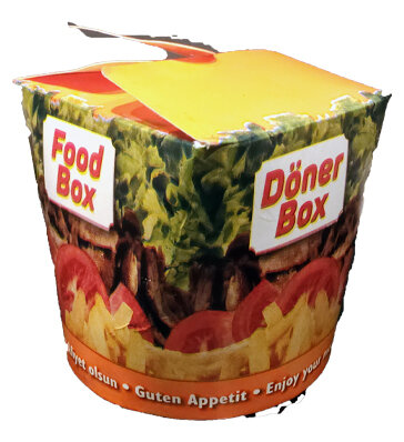 Doner Box - Handige Verpakkingen voor Doner Kebab en Shoarma - propacking