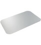 Deksel, aluminium, karton, 140x114mm, tbv 450ml